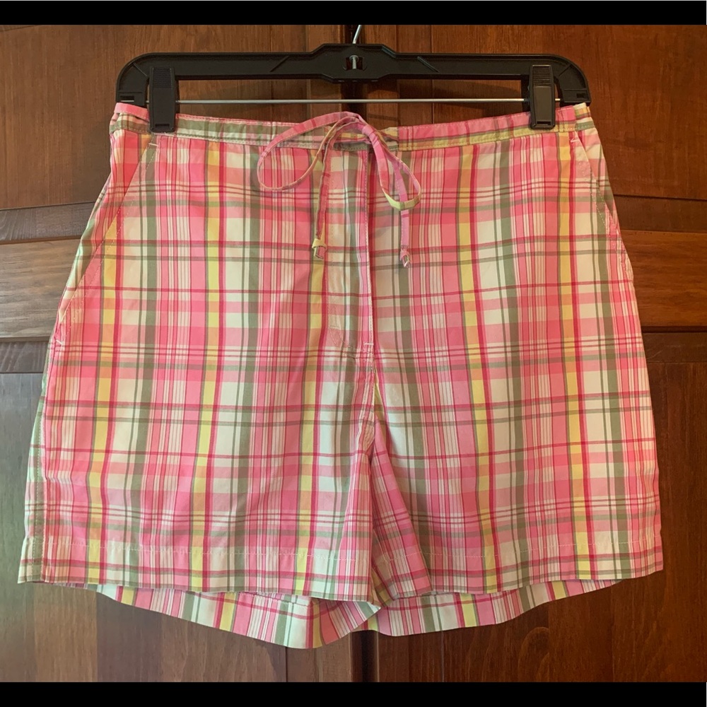 Limited Plaid Shorts